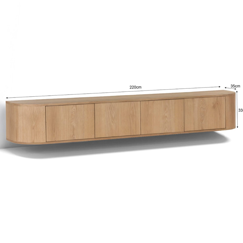 Novero | Zwevend 220cm