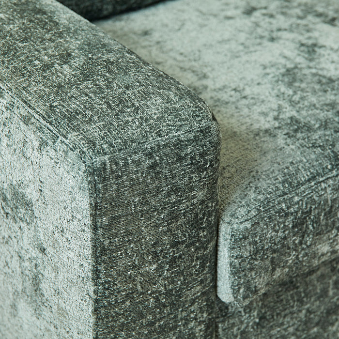 Hoekbank Alma | Rechts | Groen