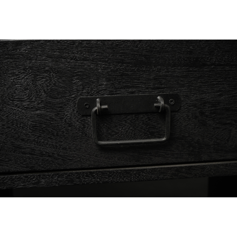 Vakkenkast Boaz Black | 150 x 180 cm