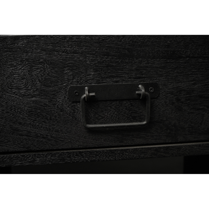 Vakkenkast Boaz Black | 150 x 180 cm