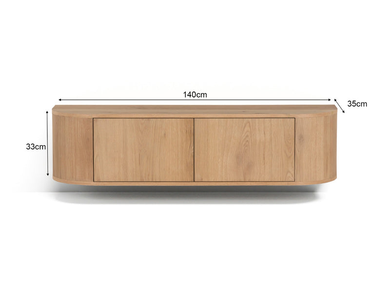 Novero | Zwevend 140cm