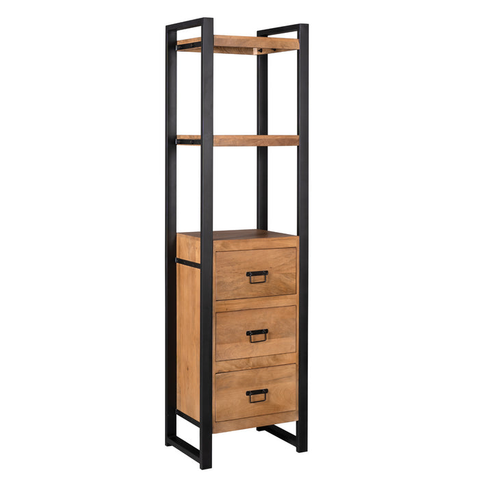 Boekenkast Boaz | 3 lades