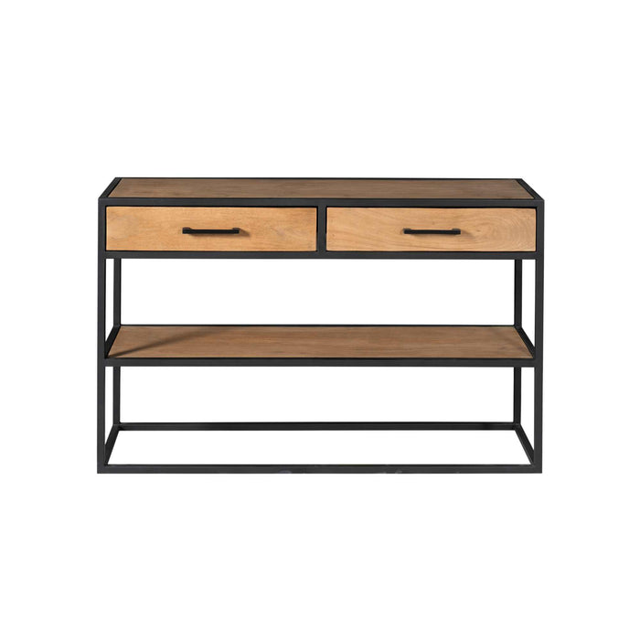 Sidetable Denver | Mangohout en metaal