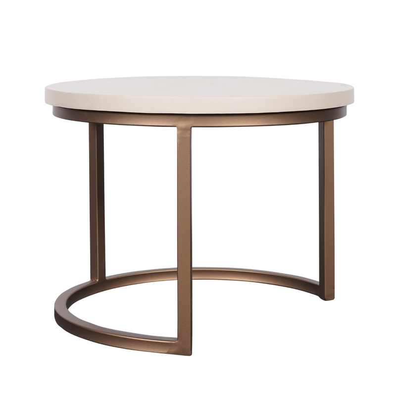 Salontafel Madison Sand | 70 cm | set van 3