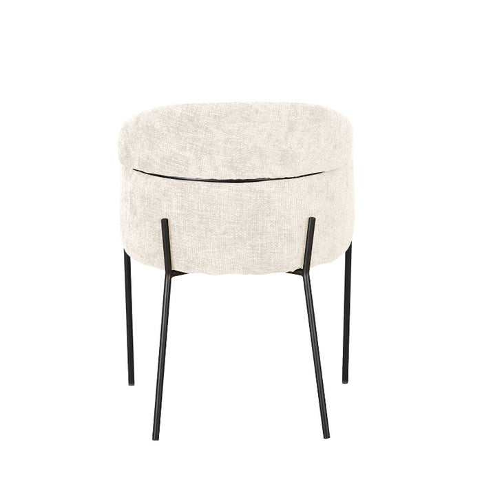 (Prijs per 2) Eetkamerstoel Otis | White