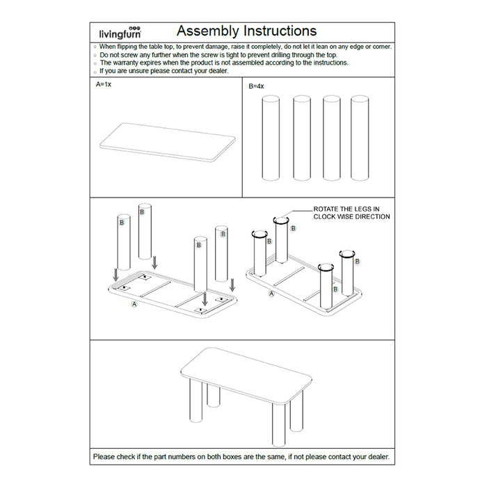 Eettafel Badou |  Mangohout | Rechthoek | 240cm