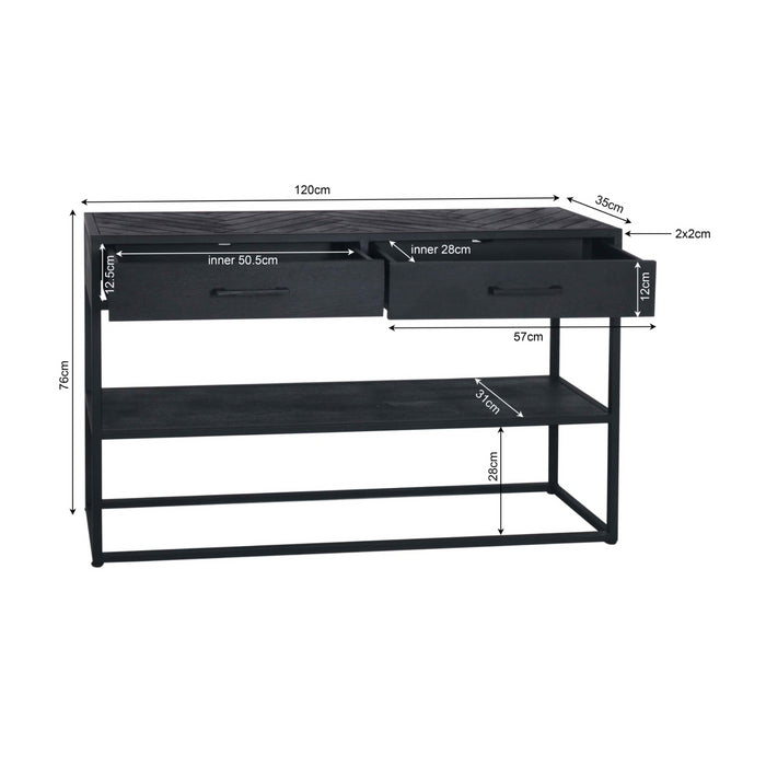 Sidetable New York | 2 lades