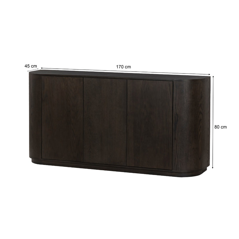 Novero Espresso | 170cm