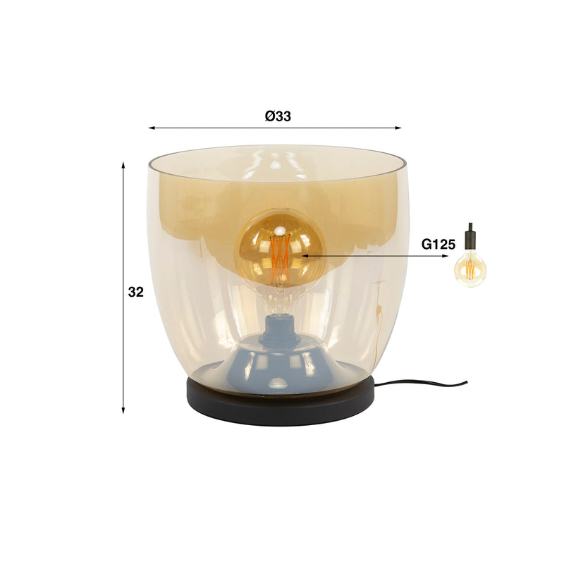 Vloerlamp UP XL 1L