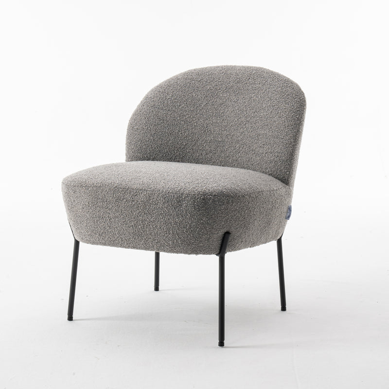 Baudin | STOF ALPINE | fauteuil Teddy Steel 149