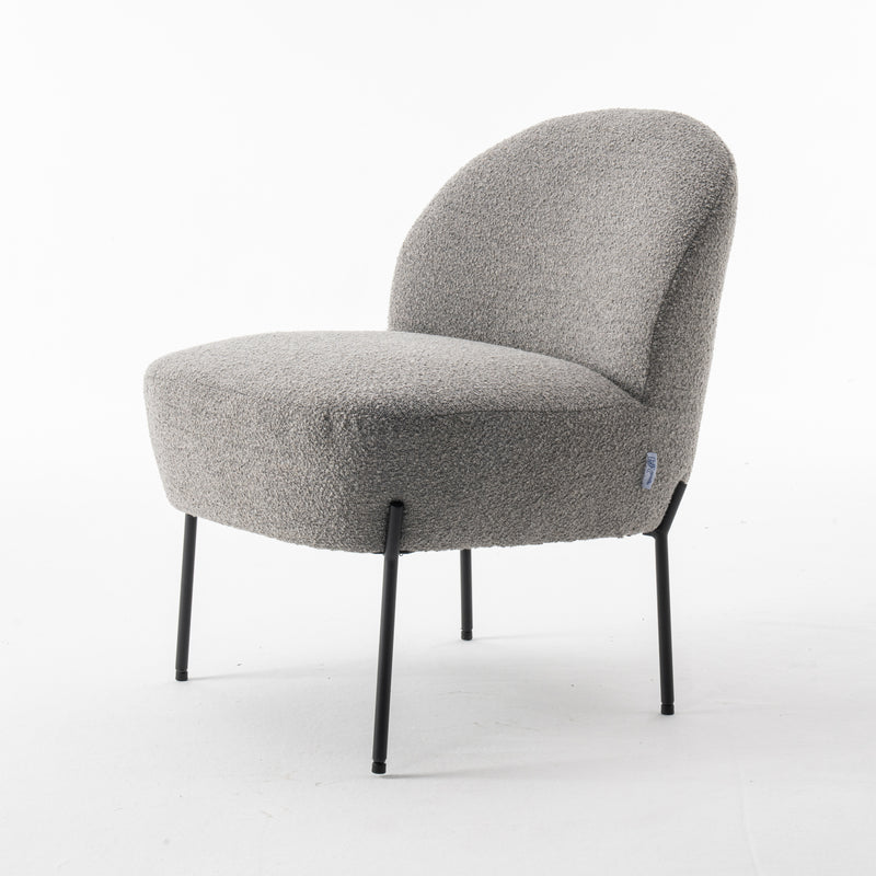 Baudin | STOF ALPINE | fauteuil Teddy Steel 149