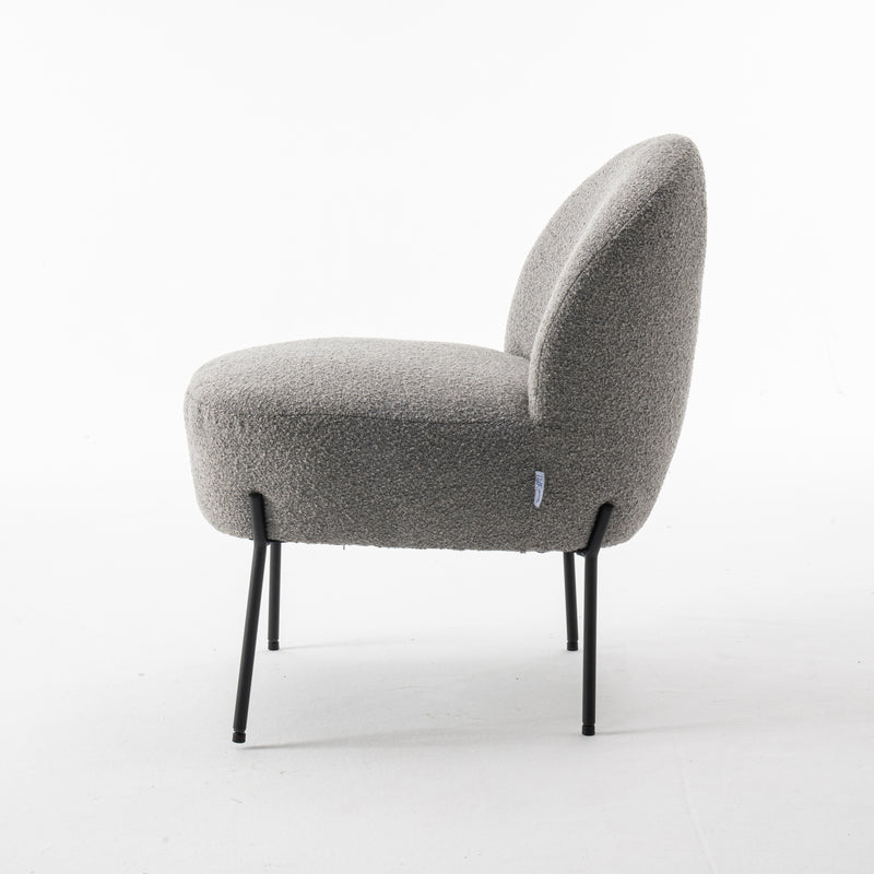 Baudin | STOF ALPINE | fauteuil Teddy Steel 149