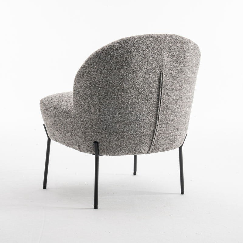 Baudin | STOF ALPINE | fauteuil Teddy Steel 149