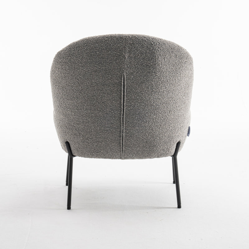 Baudin | STOF ALPINE | fauteuil Teddy Steel 149