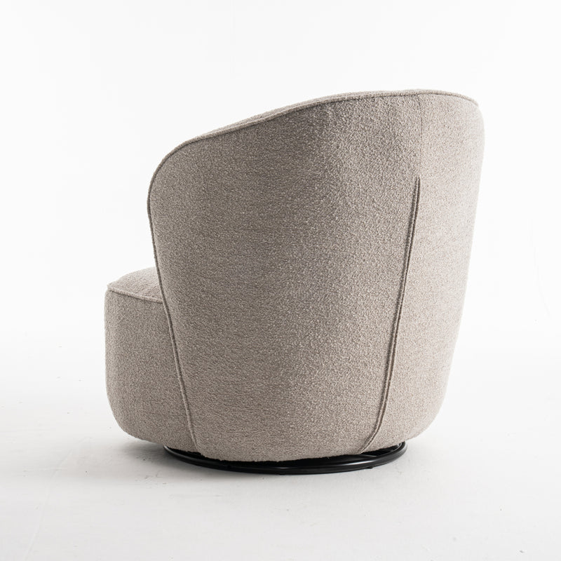 Sammy | STOF ALPINE | Draaifauteuil Teddy #01 Natural