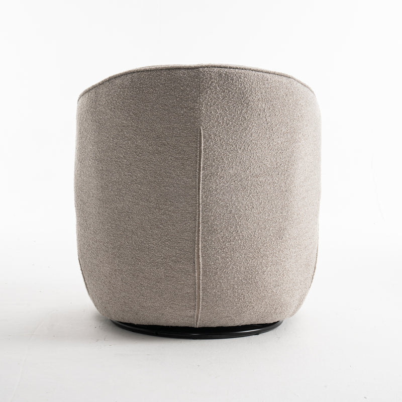 Sammy | STOF ALPINE | Draaifauteuil Teddy #01 Natural