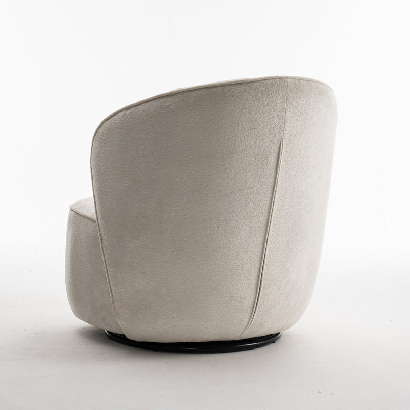 Sammy | STOF LORIS | Draaifauteuil #01 Cream
