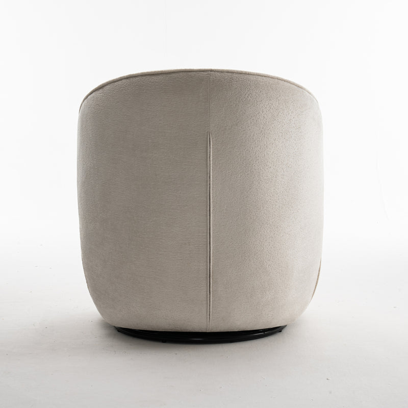 Sammy | STOF LORIS | Draaifauteuil #01 Cream