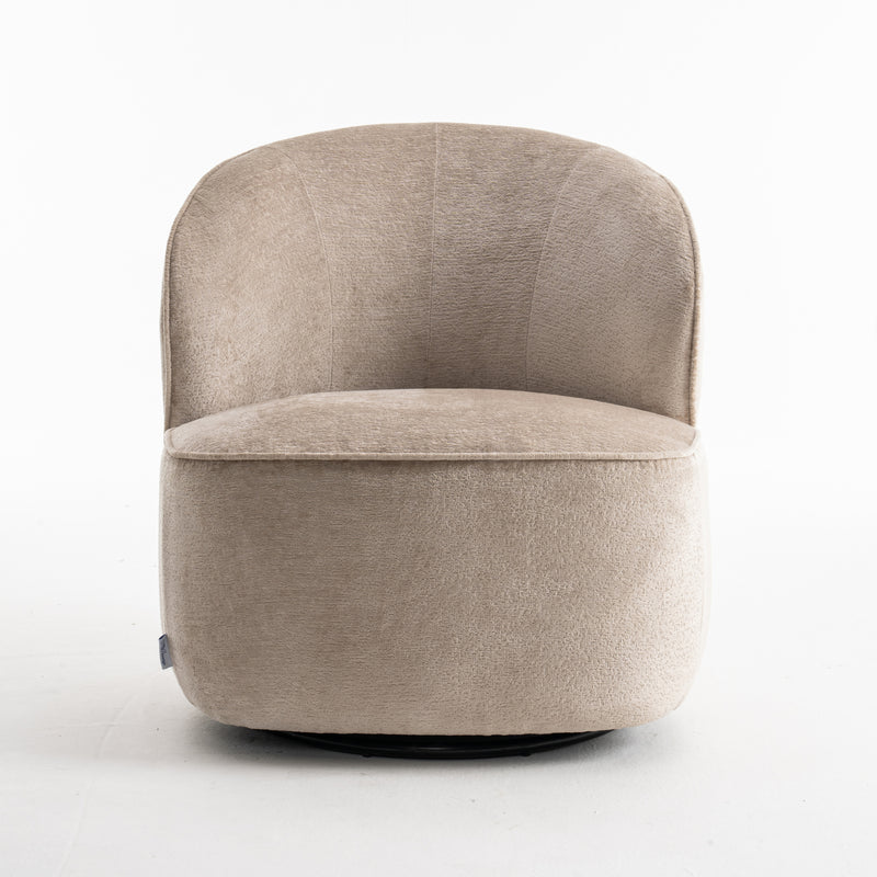 Sammy Draaifauteuil | STOF LORIS | #05 Beige