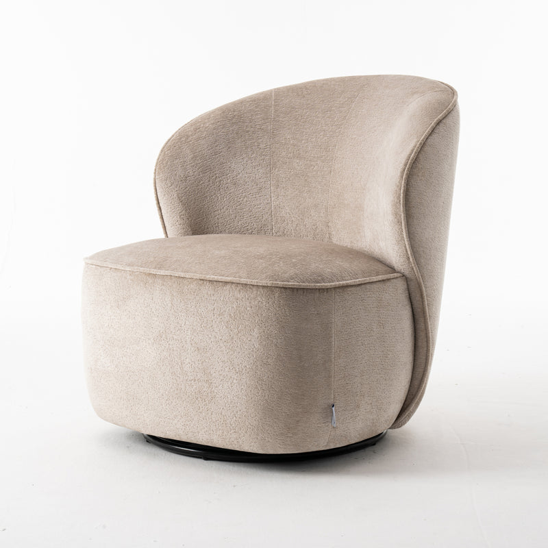 Sammy Draaifauteuil | STOF LORIS | #05 Beige