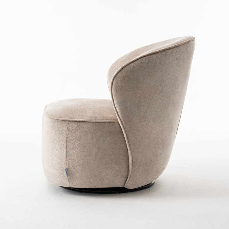 Sammy Draaifauteuil | STOF LORIS | #05 Beige