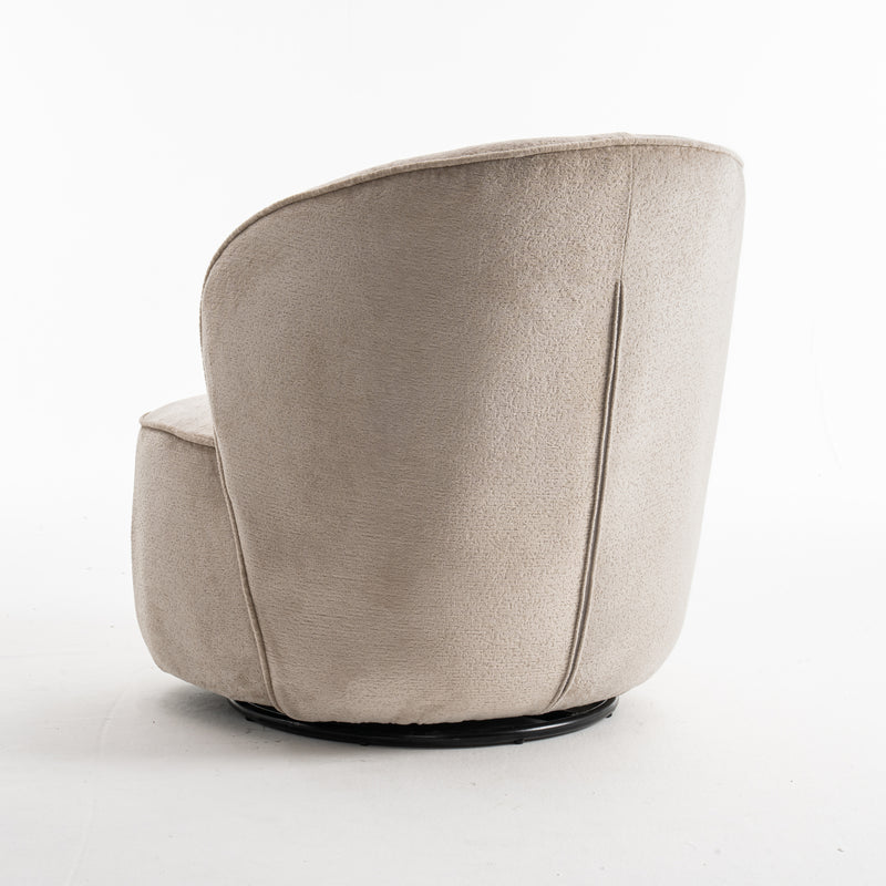 Sammy Draaifauteuil | STOF LORIS | #05 Beige