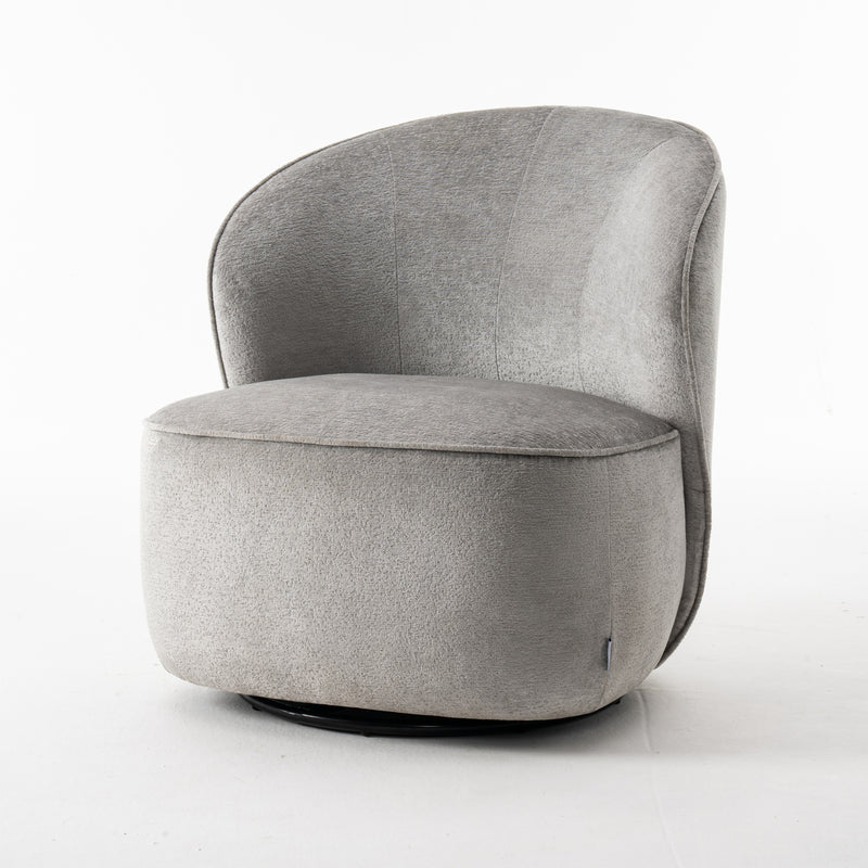 Sammy | STOF LORIS | Draaifauteuil #08 Grey