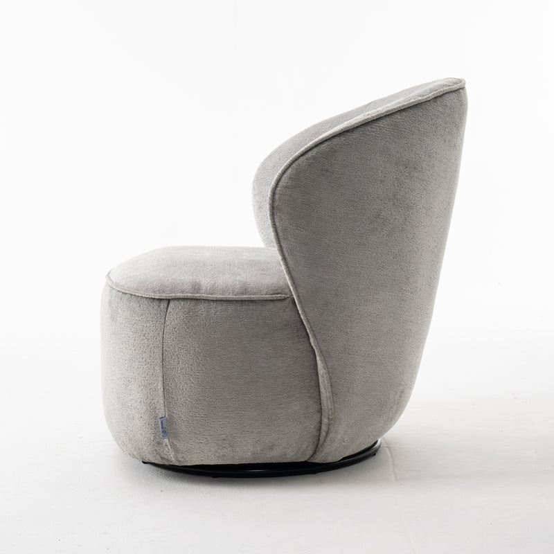 Sammy | STOF LORIS | Draaifauteuil #08 Grey