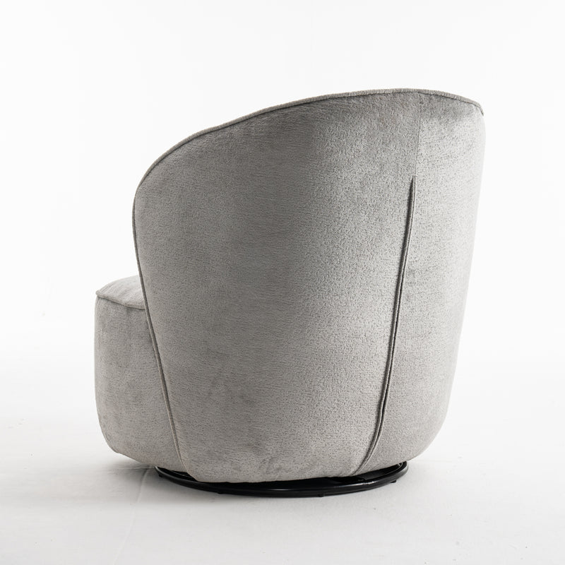 Sammy | STOF LORIS | Draaifauteuil #08 Grey