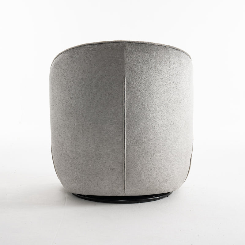 Sammy | STOF LORIS | Draaifauteuil #08 Grey