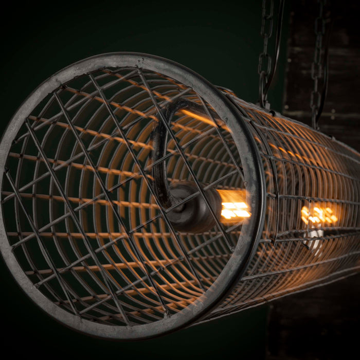 Hanglamp Cylinder Wire 2L