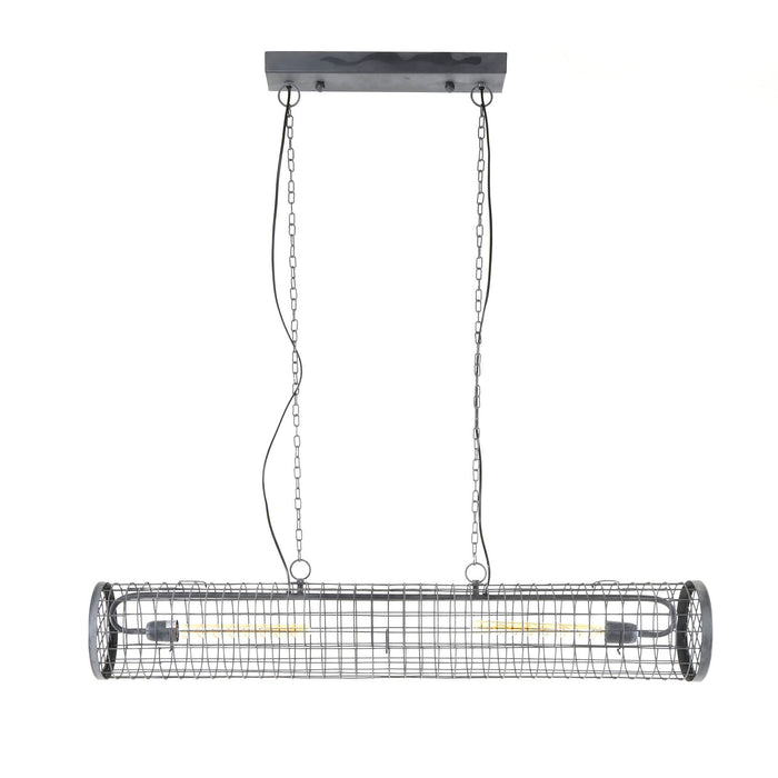 Hanglamp Cylinder Wire 2L