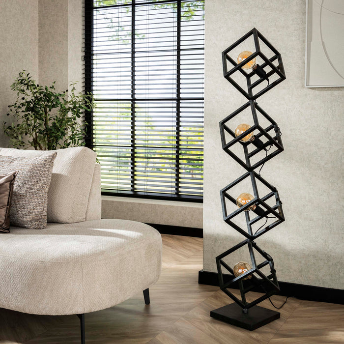 Vloerlamp Cube 4L