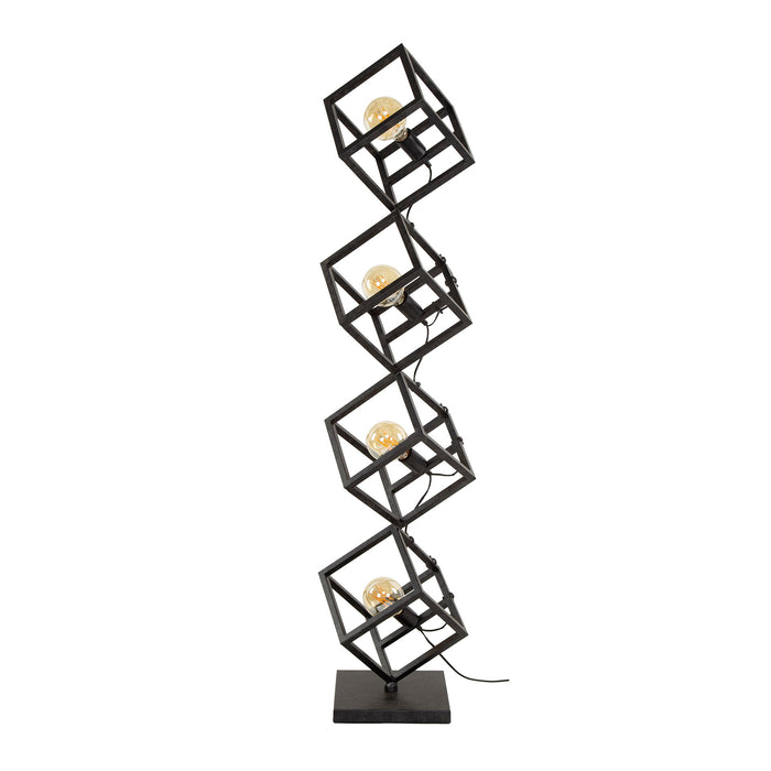Vloerlamp Cube 4L