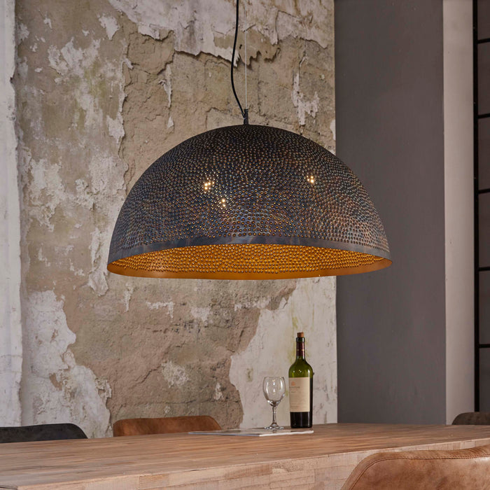 Hanglamp Punch 1L Ø70