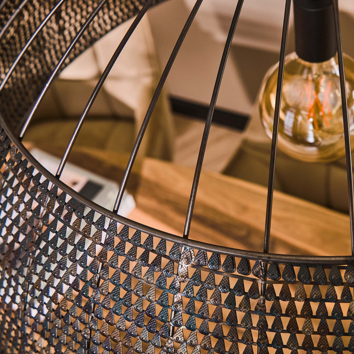 Hanglamp Armor 1L Ø80