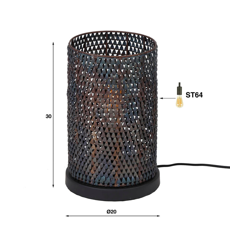 Tafellamp Armor Tube 1L