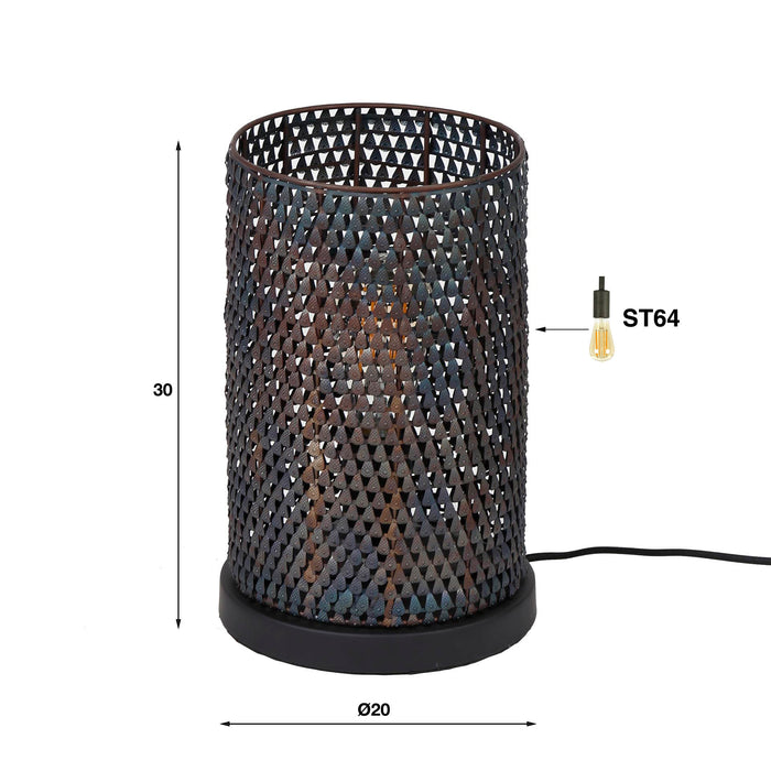 Tafellamp Armor Tube 1L