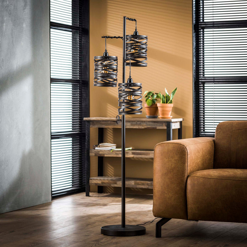 Vloerlamp Spindle 3L