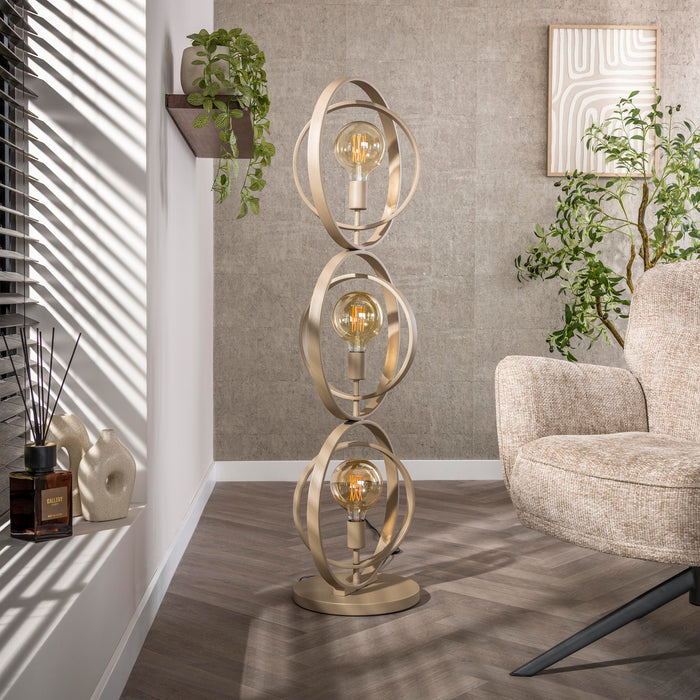 Vloerlamp Turn Around 3L