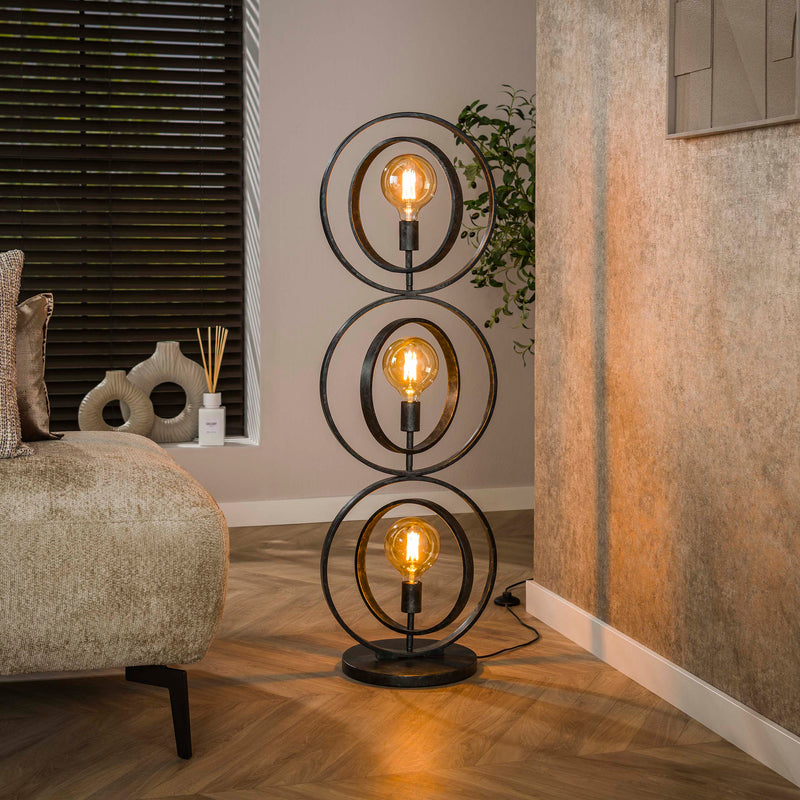 Vloerlamp Turn Around 3L