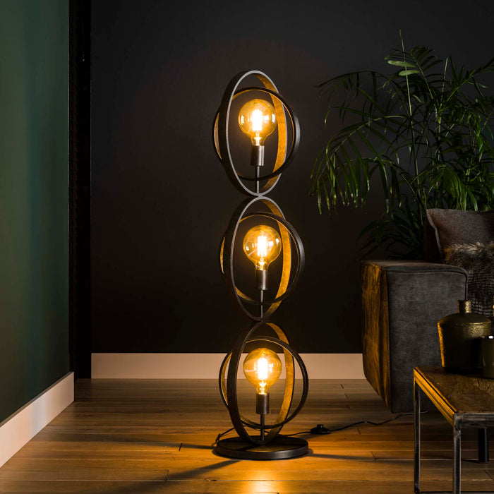 Vloerlamp Turn Around 3L