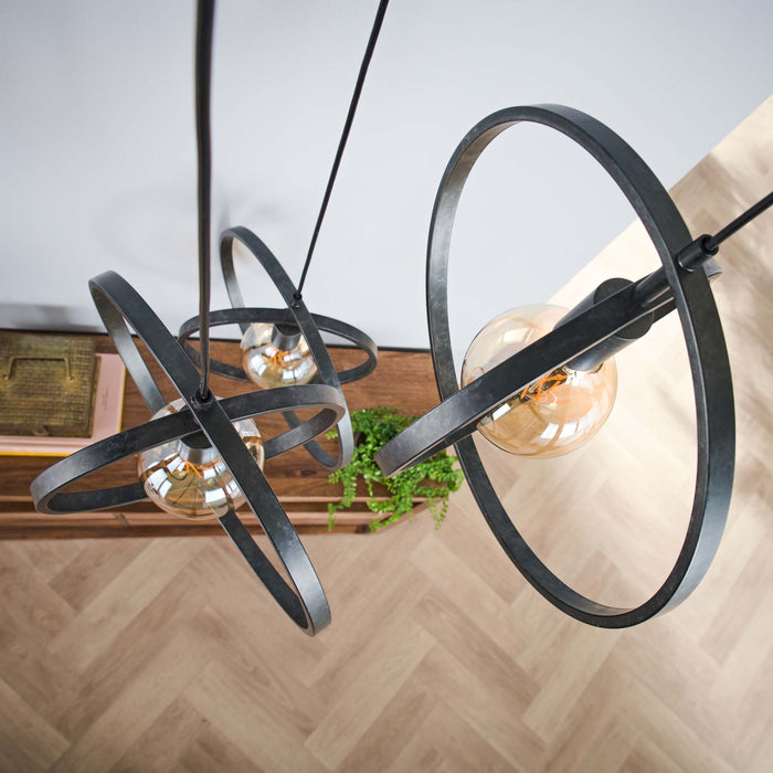 Hanglamp Turn Around getrapt 3L