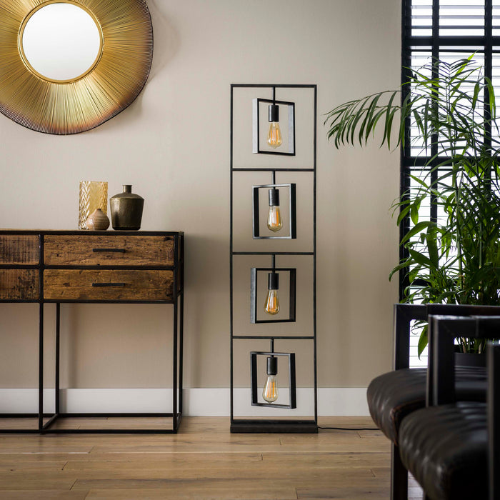 Vloerlamp Turn Square 4L