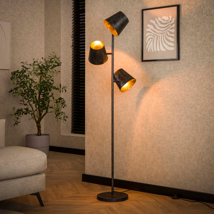 Vloerlamp Kinetic 3L