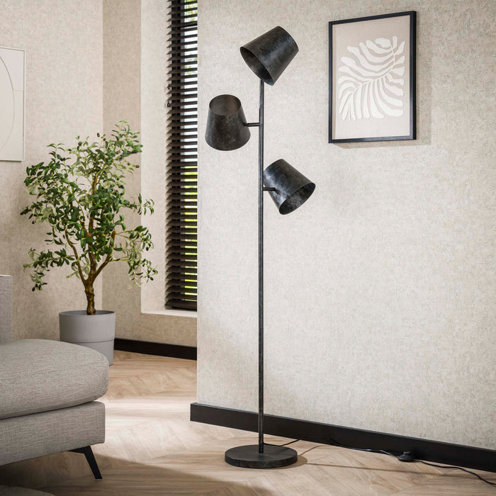 Vloerlamp Kinetic 3L