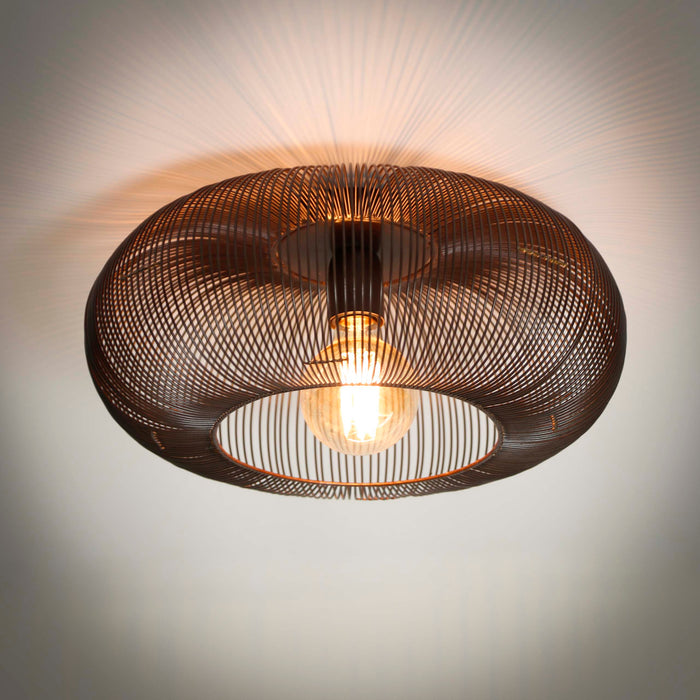 Plafondlamp Copper Twist 1L