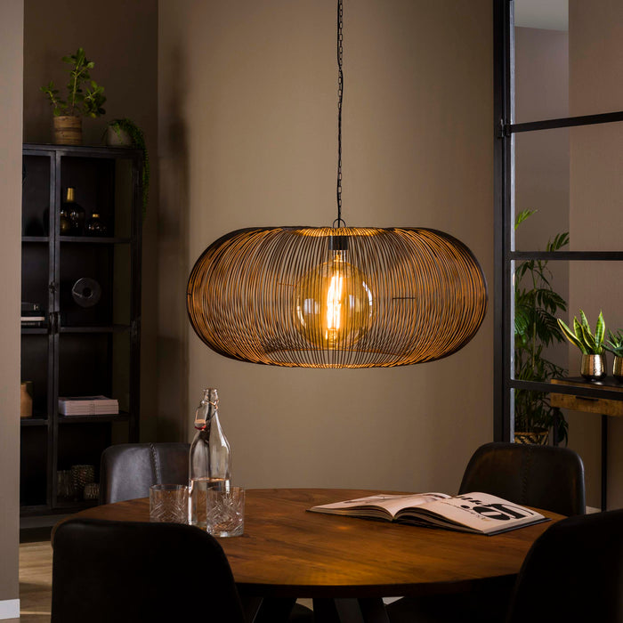 Hanglamp Copper Twist 1L Ø70