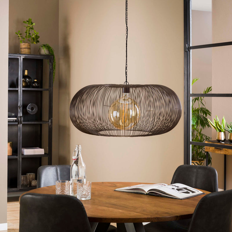 Hanglamp Copper Twist 1L Ø70