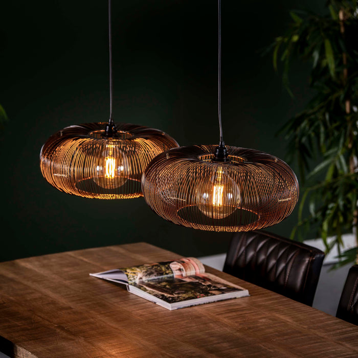Hanglamp Copper Twist 2L